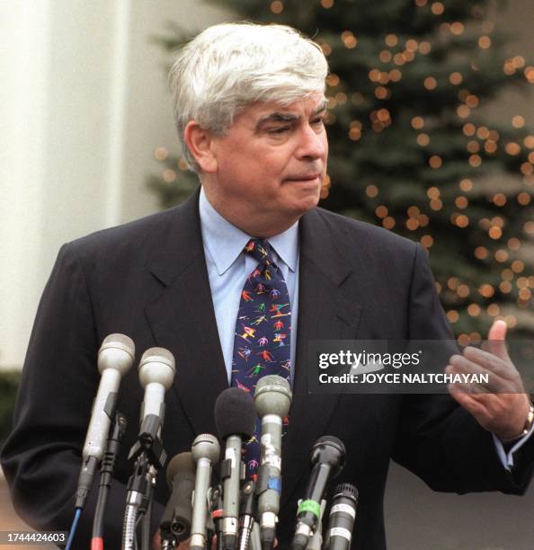 Christopher Dodd 62 Joyce Rushing Stock Photos, High-Res Pictures, and Images - Getty Images