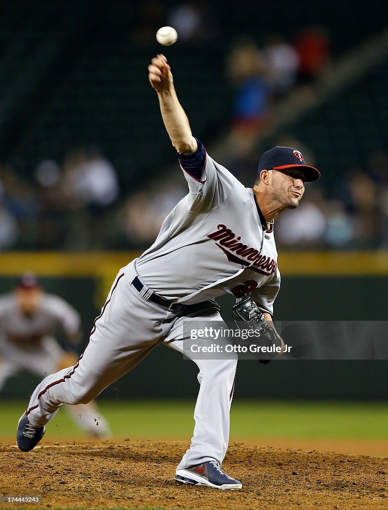 Minnesota Twins v Seattle Mariners