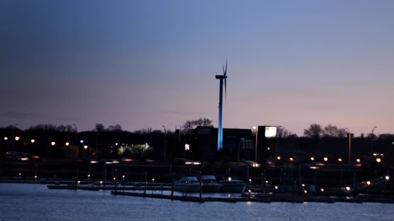 Windmill Video 2,828 Urban Wind Turbine Stock Videos, Footage, & 4K Video Clips ...