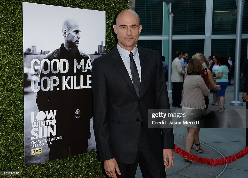 Premiere Of AMC's "Low Winter Sun" - Arrivals