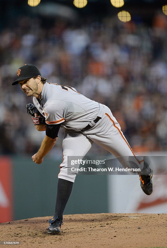 Cincinnati Reds v San Francisco Giants - Game Two