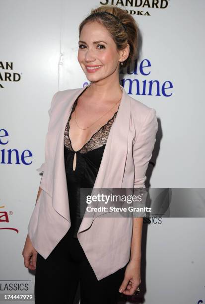 Ashley Jones arrives at the Sony Pictures Classics Presents Los Angeles Premiere Of "Blue Jasmine" at the Academy of Motion Picture Arts and Sciences...