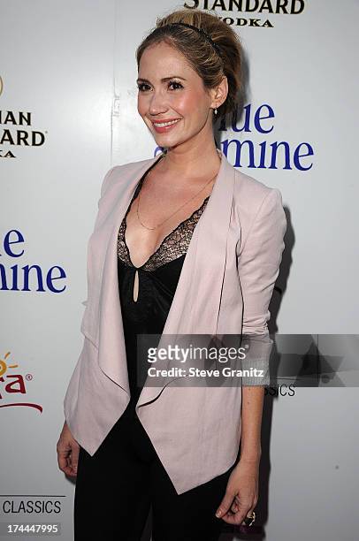 Ashley Jones arrives at the Sony Pictures Classics Presents Los Angeles Premiere Of "Blue Jasmine" at the Academy of Motion Picture Arts and Sciences...