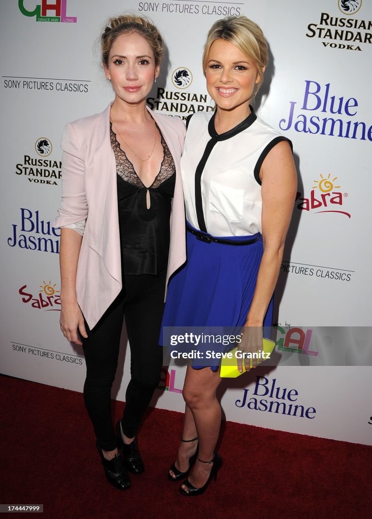 Sony Pictures Classics Presents Los Angeles Premiere Of "Blue Jasmine" - Arrivals