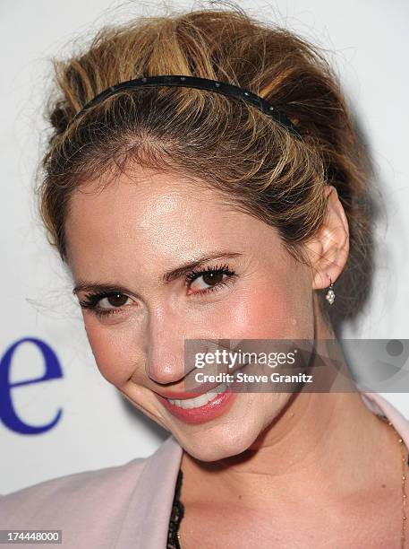 Ashley Jones arrives at the Sony Pictures Classics Presents Los Angeles Premiere Of "Blue Jasmine" at the Academy of Motion Picture Arts and Sciences...