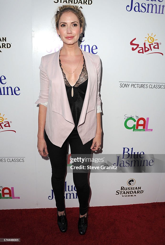 Sony Pictures Classics Presents Los Angeles Premiere Of "Blue Jasmine" - Arrivals