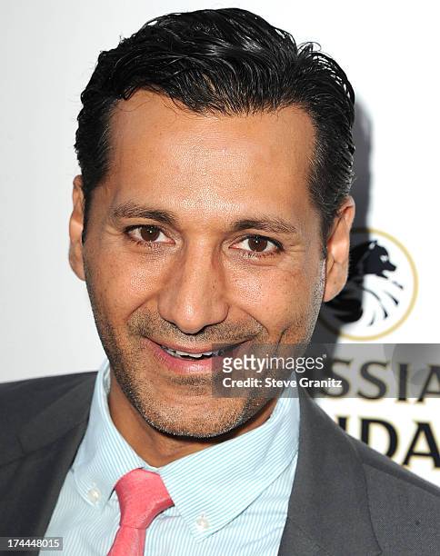 Cas Anvar arrives at the Sony Pictures Classics Presents Los Angeles Premiere Of "Blue Jasmine" at the Academy of Motion Picture Arts and Sciences on...