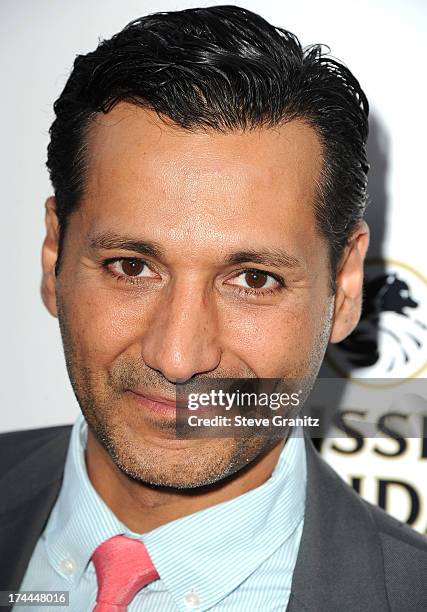 Cas Anvar arrives at the Sony Pictures Classics Presents Los Angeles Premiere Of "Blue Jasmine" at the Academy of Motion Picture Arts and Sciences on...