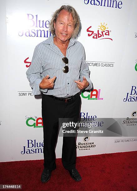 John Savage arrives at the Sony Pictures Classics Presents Los Angeles Premiere Of "Blue Jasmine" at the Academy of Motion Picture Arts and Sciences...