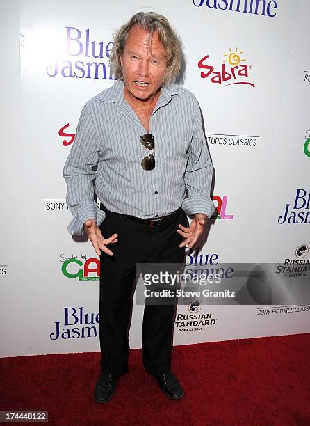 John Savage arrives at the Sony Pictures Classics Presents Los Angeles Premiere Of "Blue Jasmine" at the Academy of Motion Picture Arts and Sciences...