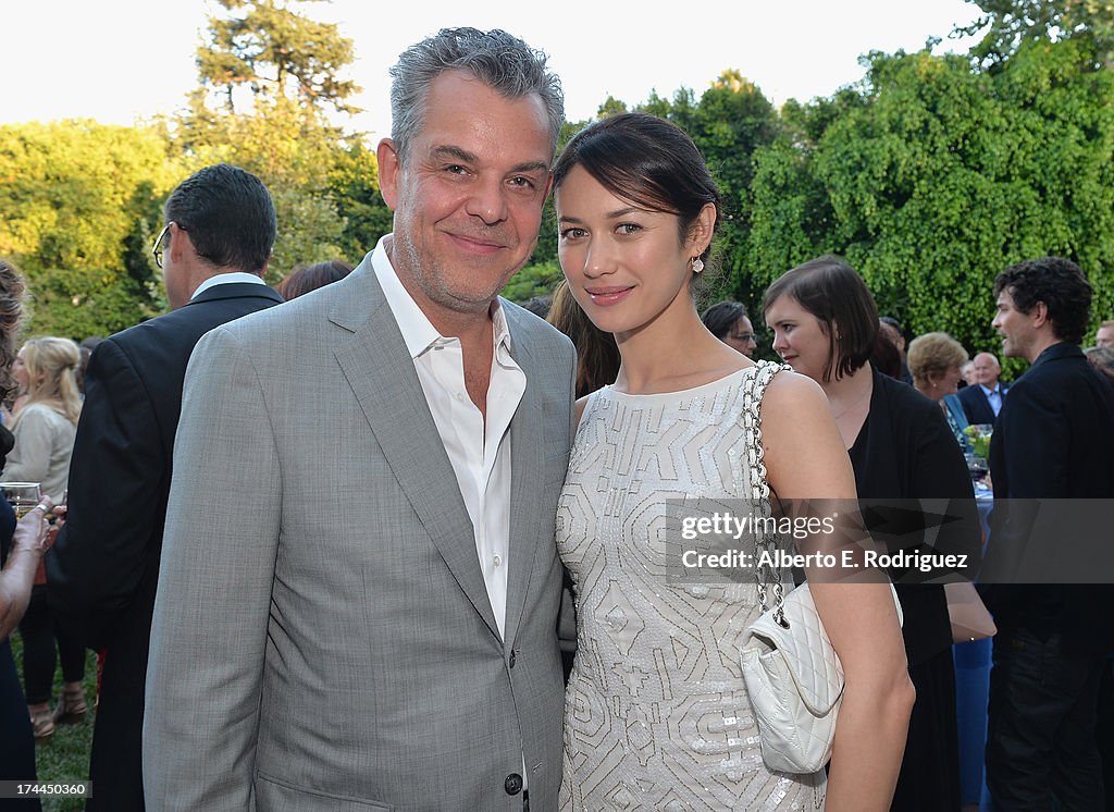 The British Consulate Toasts The U.S. Launch Of The Starz Original Series "The White Queen"