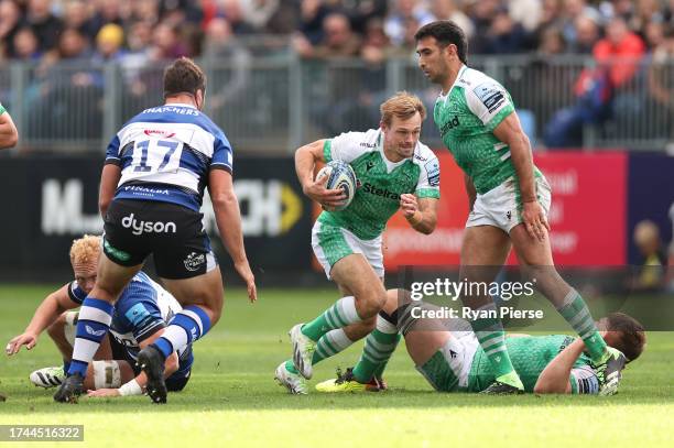 Sam Stuart Rugby 2,810 Bath V Newcastle Falcons Stock Photos, High-Res Pictures, and ...