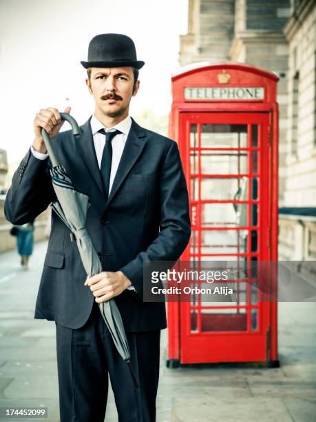 englishman - stereotypical stock pictures, royalty-free photos & images