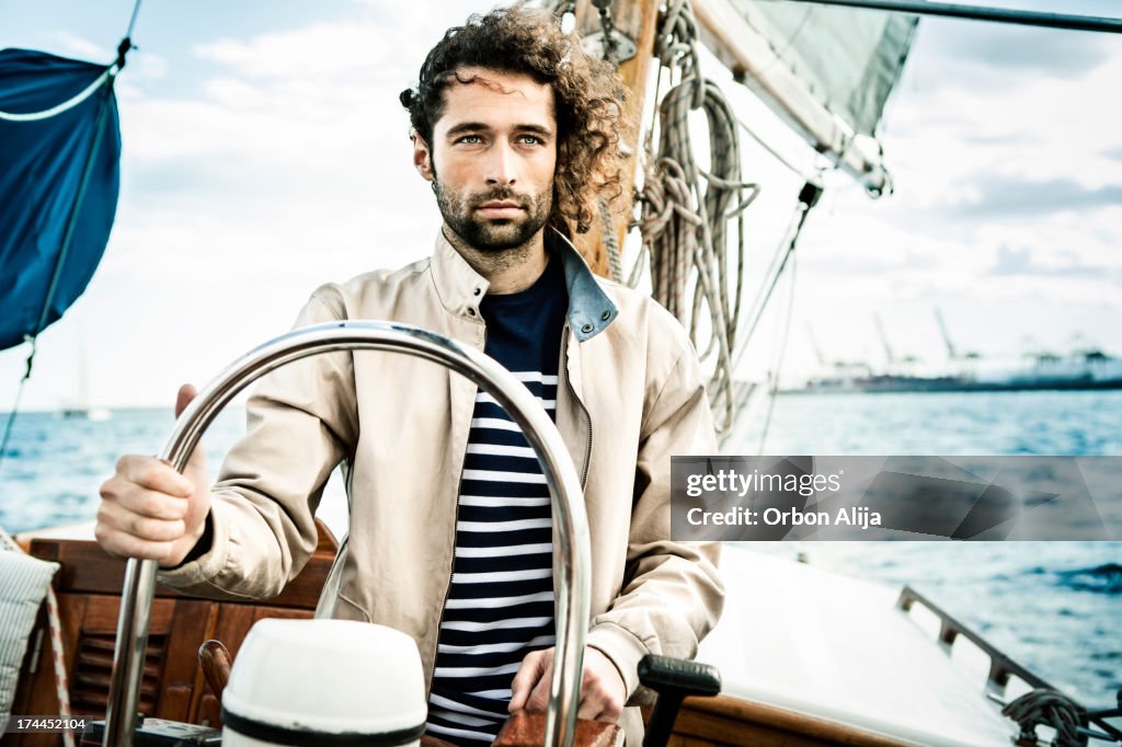 Homem de Vela