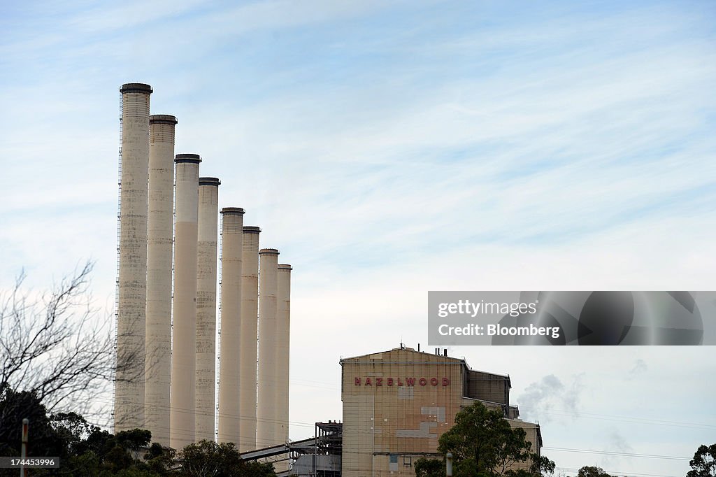 Coal-Fired Power Stations As Prime Minister Rudd Plans To Scrap World's Highest Carbon Price