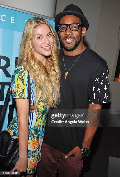 Dancers Allison Holker and Stephen ÒtWitchÓ Boss attend the Screen Actors Guild Foundation, SAG-AFTRA and Career Transitions for Dancers presents...