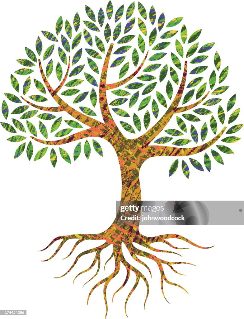 Scribbles Roots Scribble Tree And Roots High-Res Vector Graphic - Getty Images