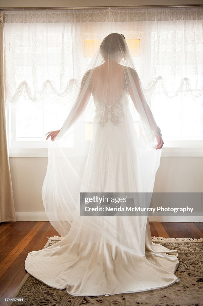 Bride portrait