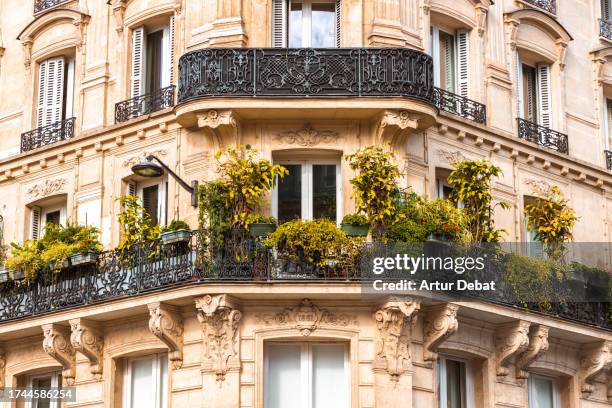 Haussmann Railing 862 Haussmann Architecture Stock Photos, High-Res Pictures, and Images ...