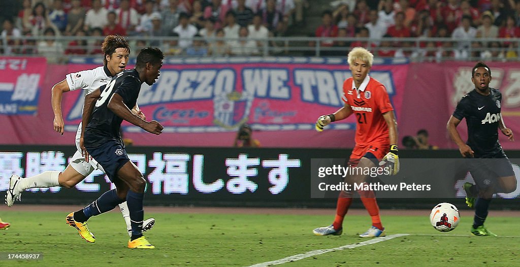 Cerezo Osaka v Manchester United