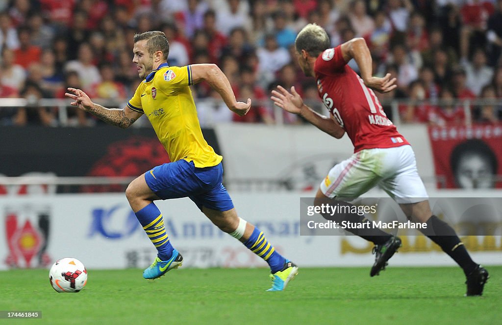 Urawa Red Diamonds v Arsenal