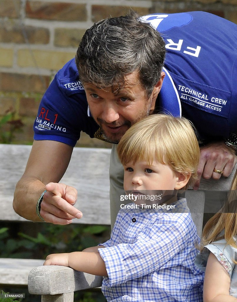 The Danish Royal Family Hold Annual Summer Photocall