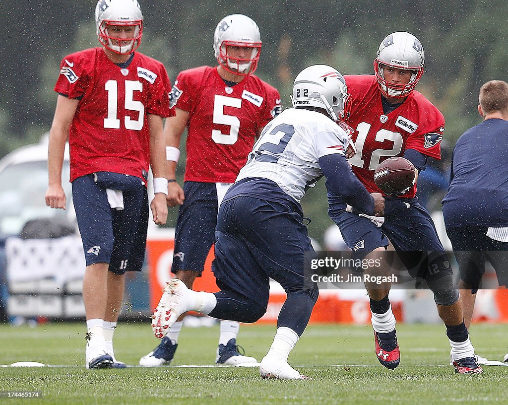 New England Patriots Training Camp