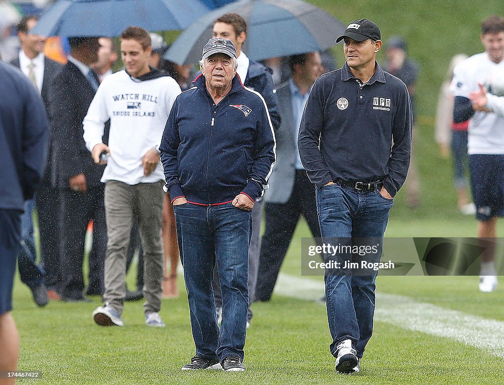 New England Patriots Training Camp