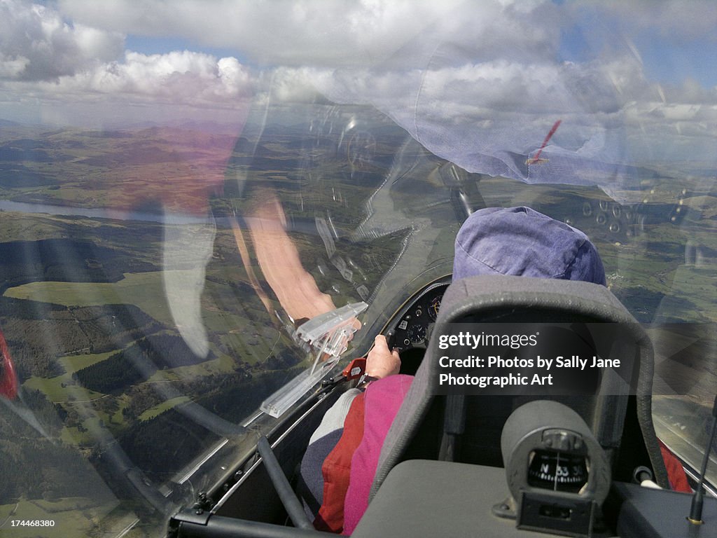 Gliding over Wales