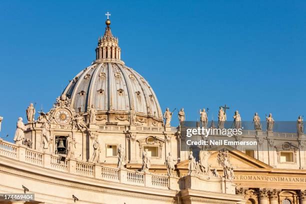 vatican rome - st peters basilica the vatican stock pictures, royalty-free photos & images