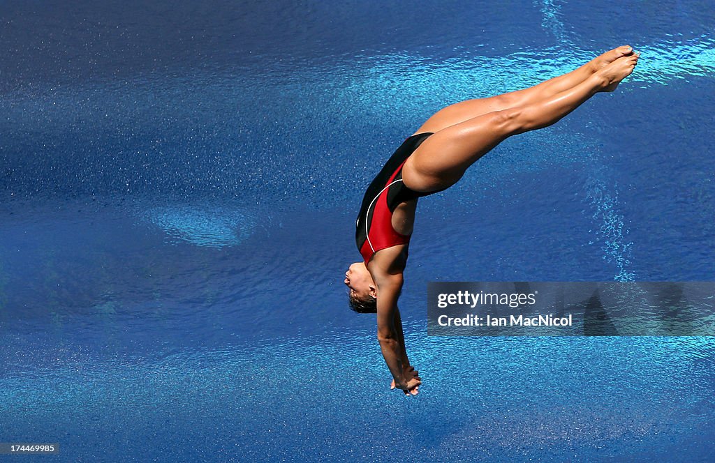 Diving - 15th FINA World  Championships Day Seven