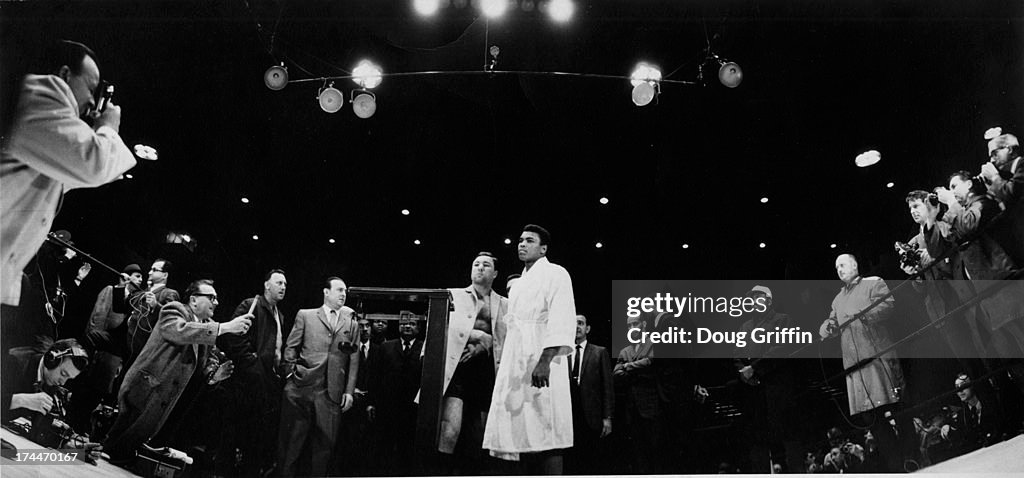 George Chuvalo...