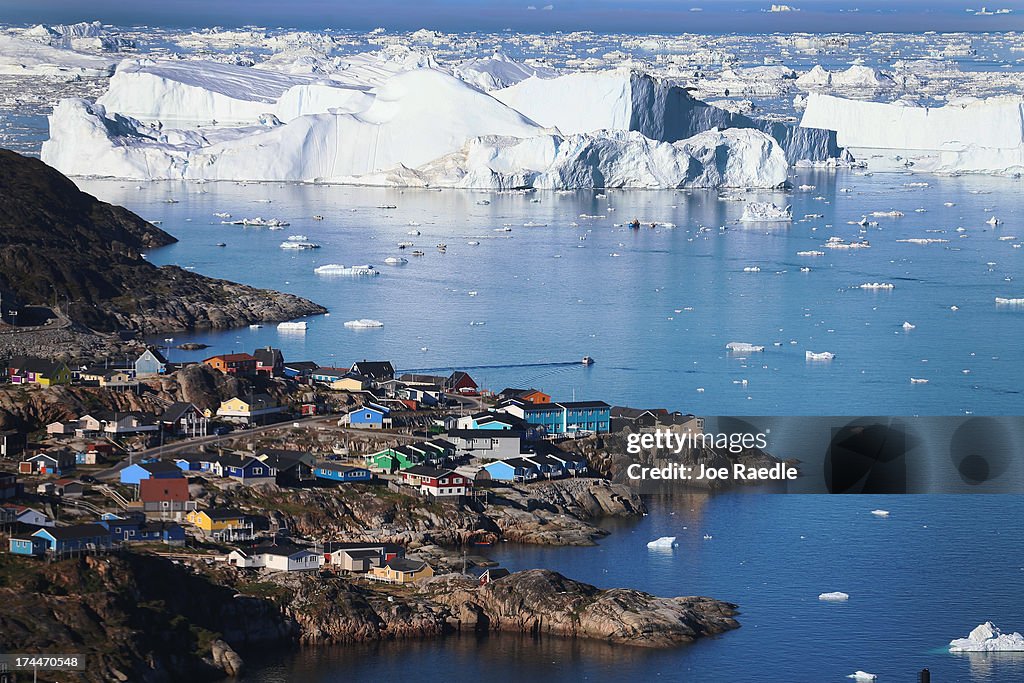 Greenland:  A Laboratory For The Symptoms Of Global Warming