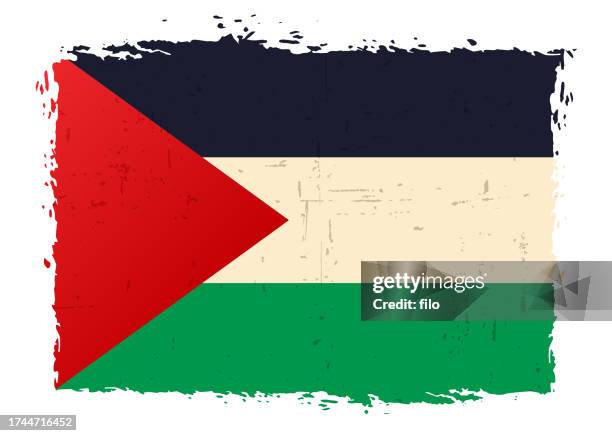 ilustraciones, imágenes clip art, dibujos animados e iconos de stock de bandera palestina - cultura de palestina