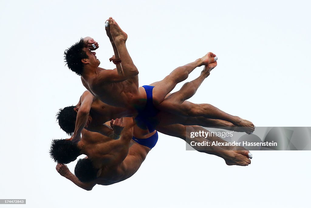 Diving - 15th FINA World Championships: Day Seven