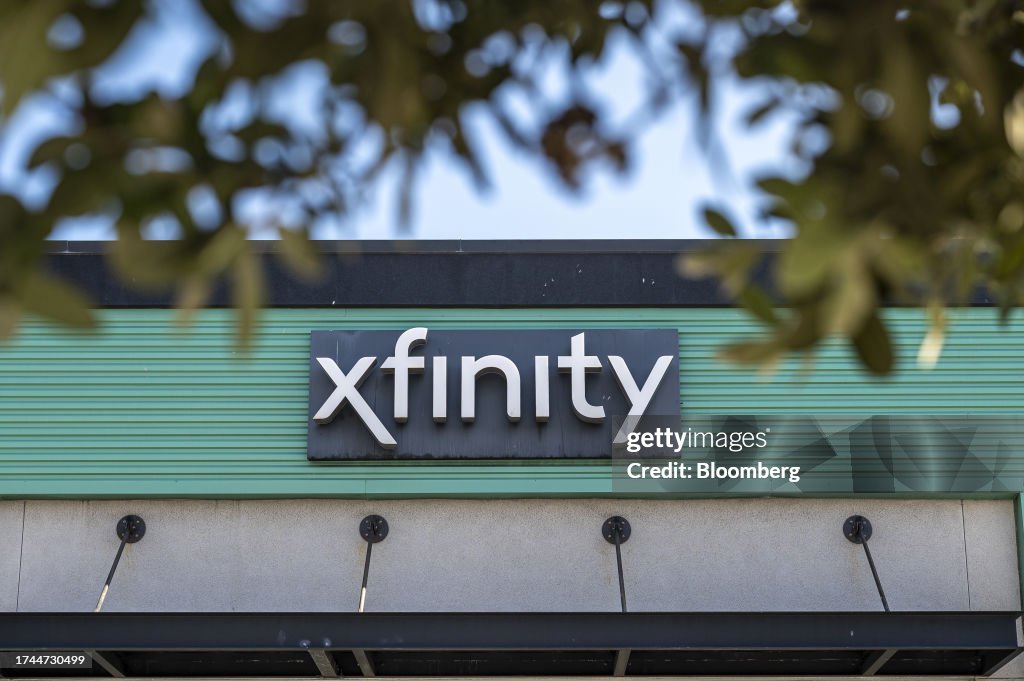 Xfinity Store Number A Comcast Xfinity store in Daly City, California, US, on Tuesday ...