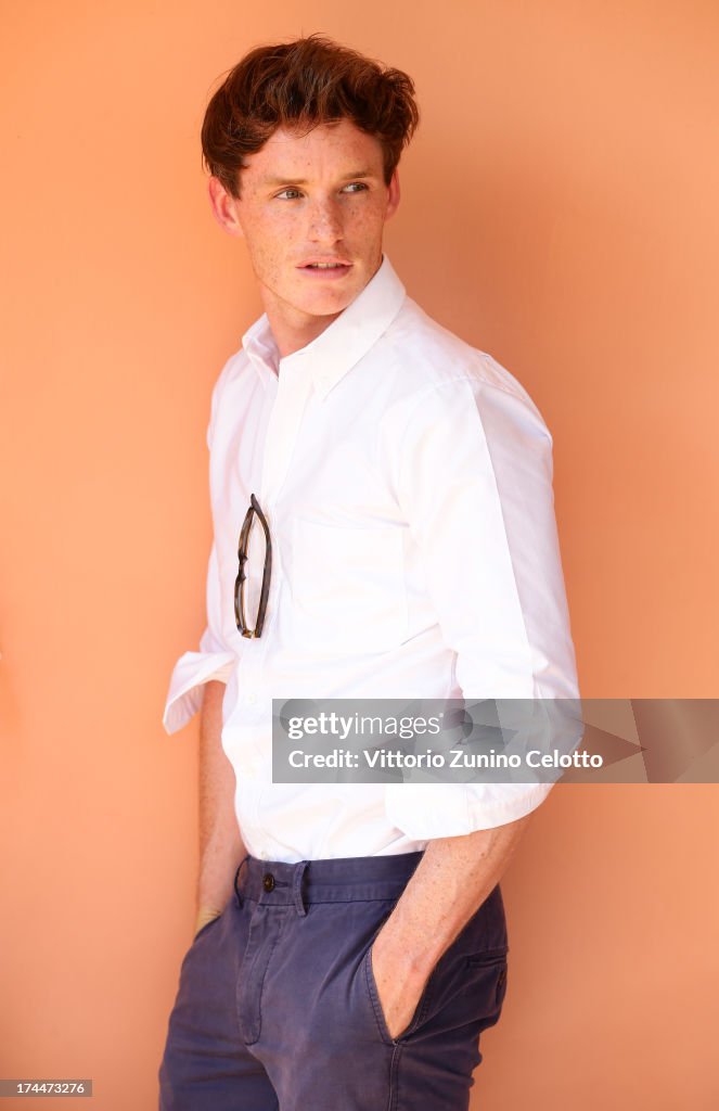 Eddie Redmayne Portraits - 2013 Giffoni Film Festival