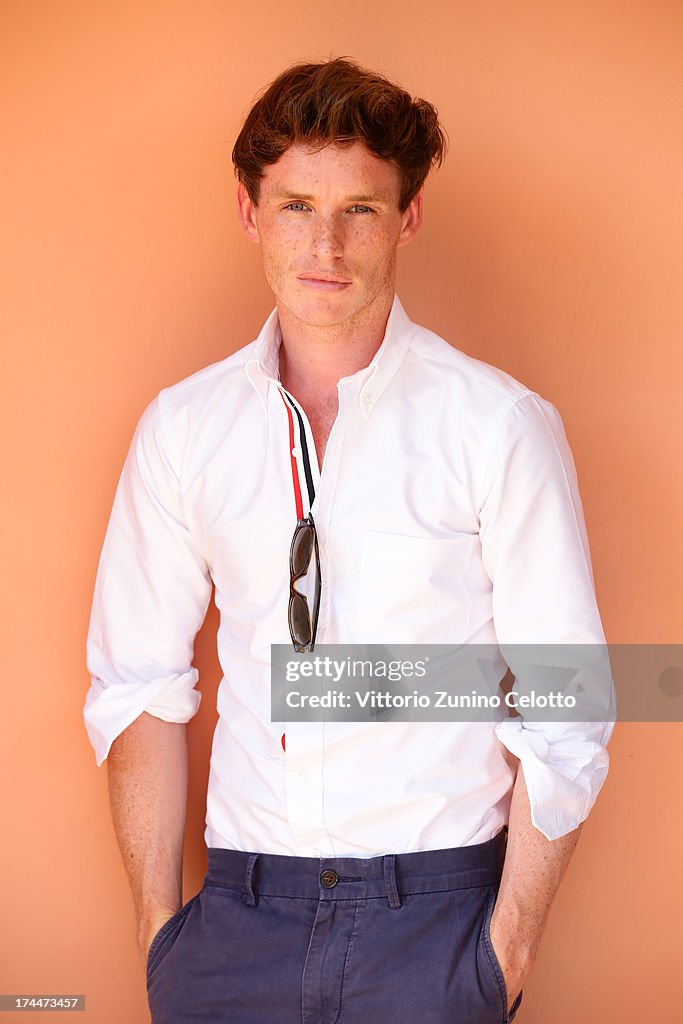 Eddie Redmayne Portraits - 2013 Giffoni Film Festival