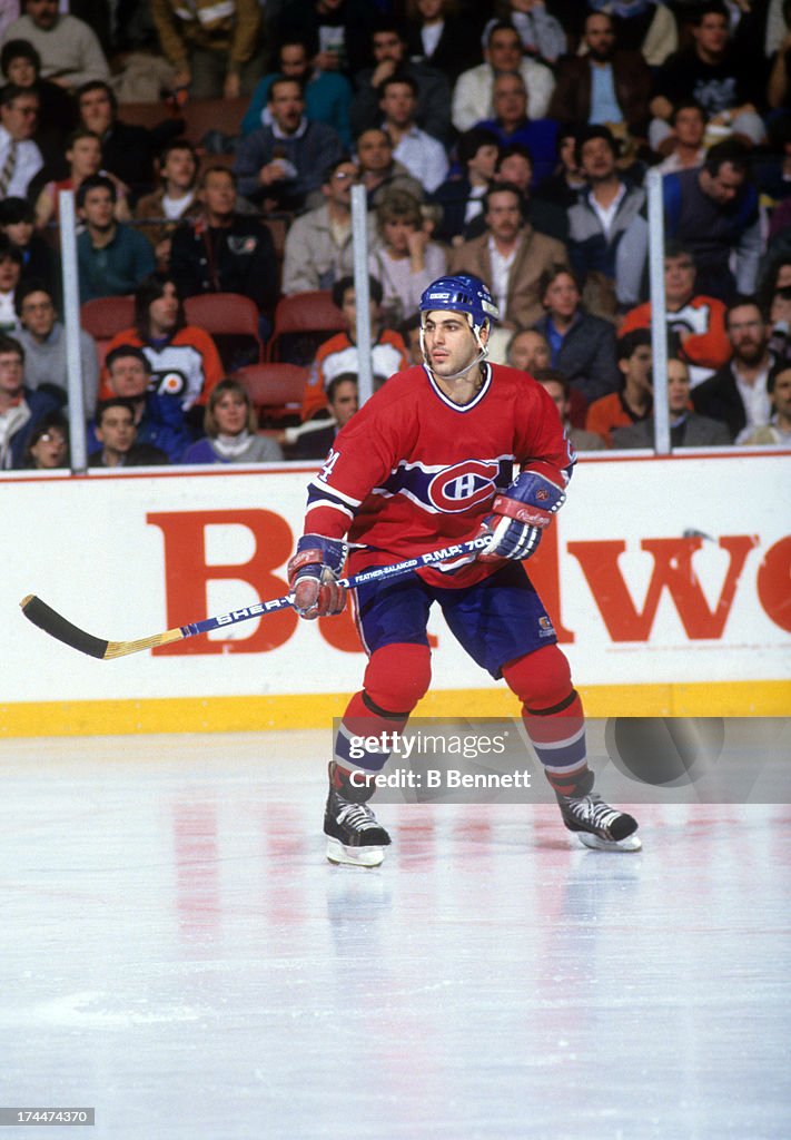 Montreal Canadiens v Philadelphia Flyers