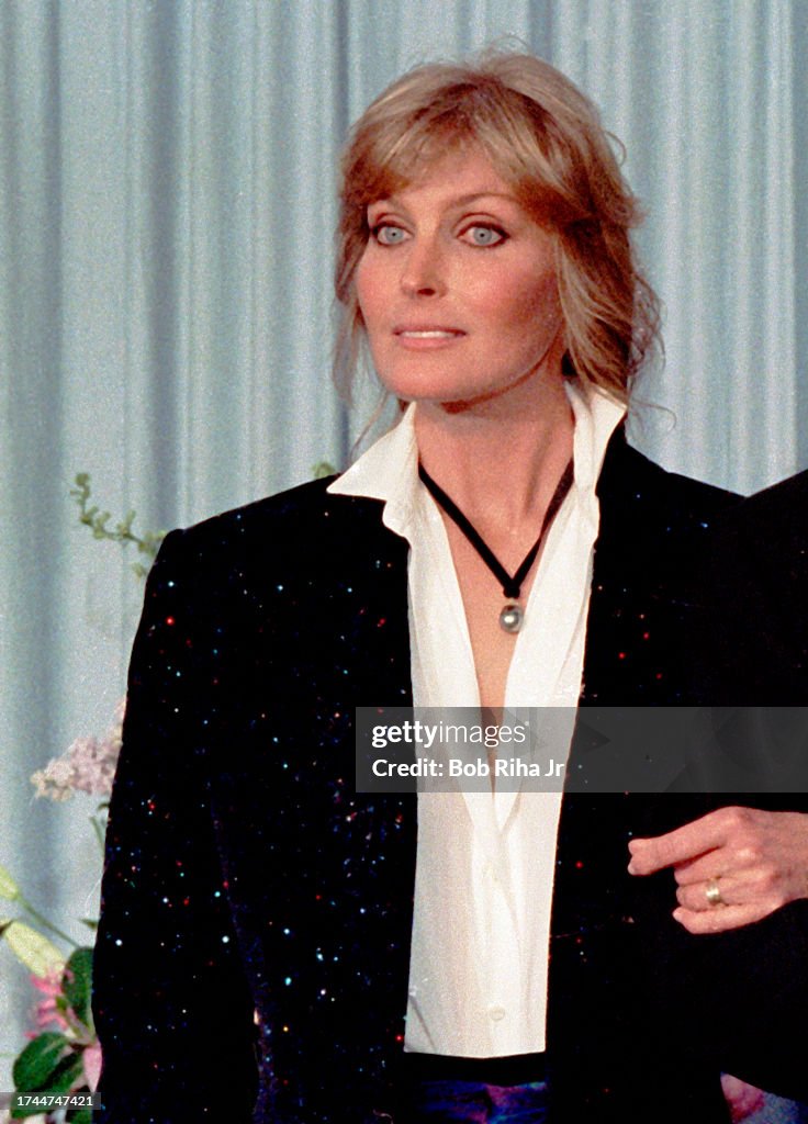 Actress Bo Derek at Academy Awards