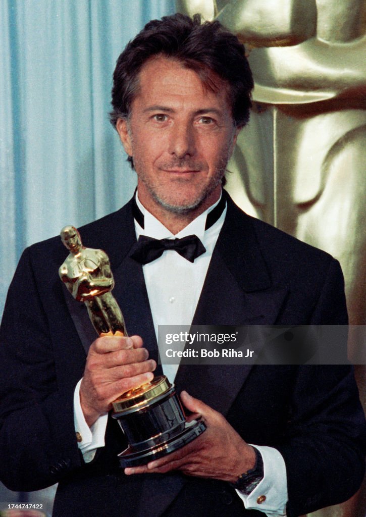 Oscar Winner Actor Dustin Hoffman backstage at the 61st Annual... News