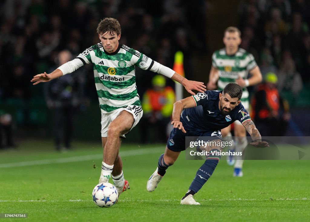 Celtic FC v SS Lazio: Group E - UEFA Champions League 2023/24