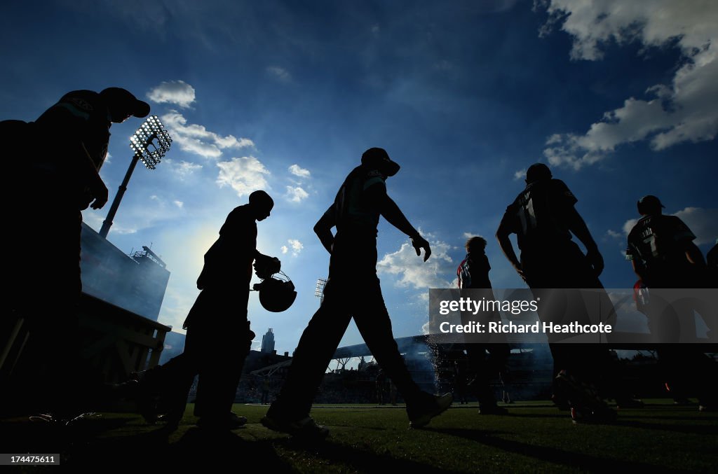 Surrey Lions v Kent Spitfires - Friends Life T20