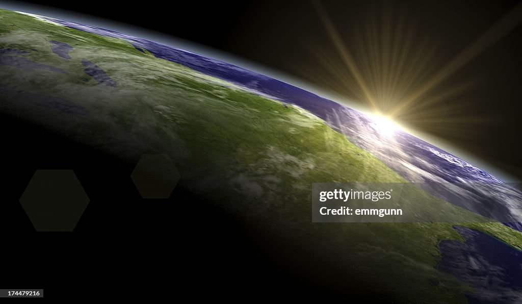 Usa Rising Sun Usa Sunrise High-Res Stock Photo - Getty Images