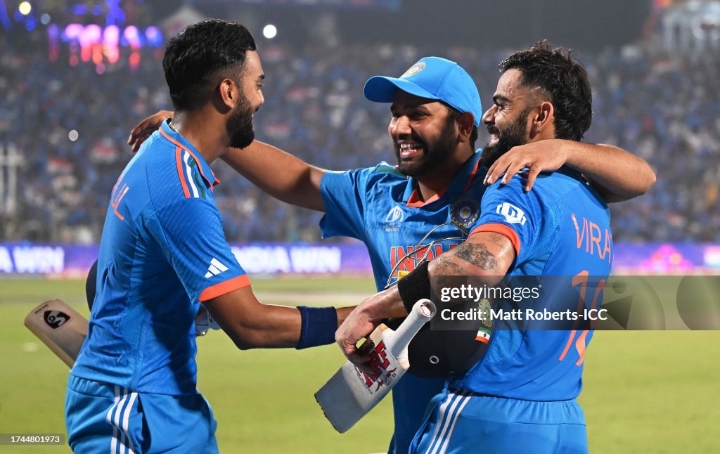 India v Bangladesh - ICC Men's Cricket World Cup India 2023