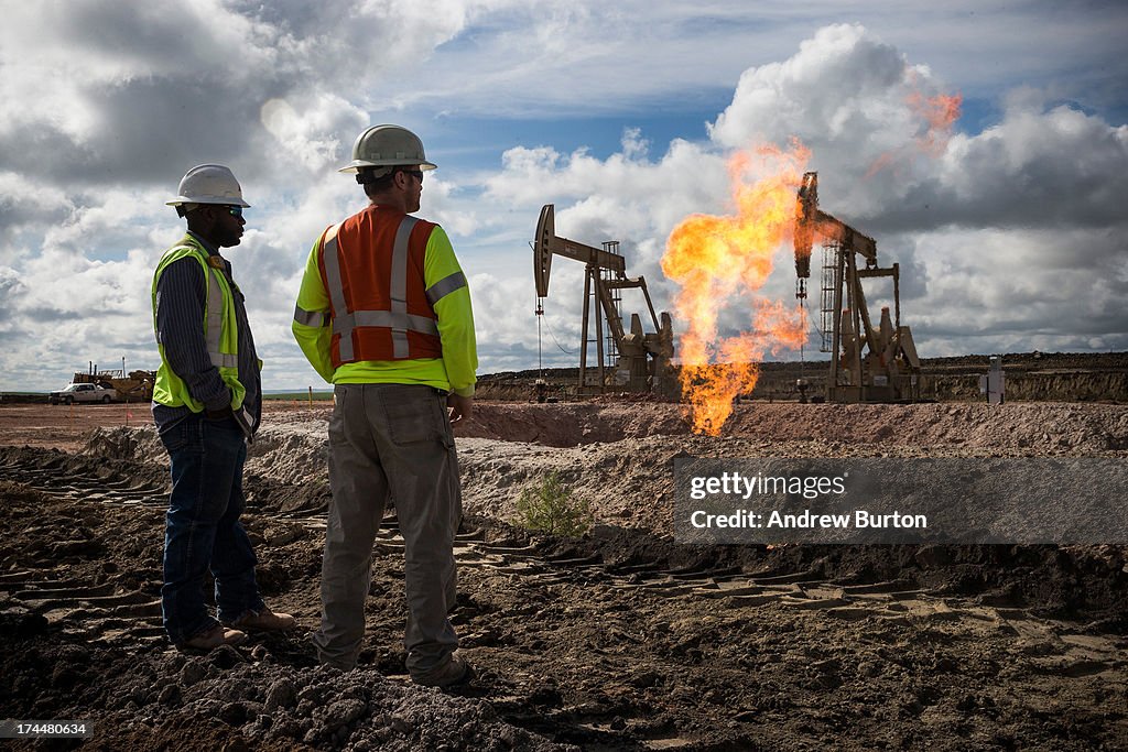 Oil Boom Shifts The Landscape Of Rural North Dakota