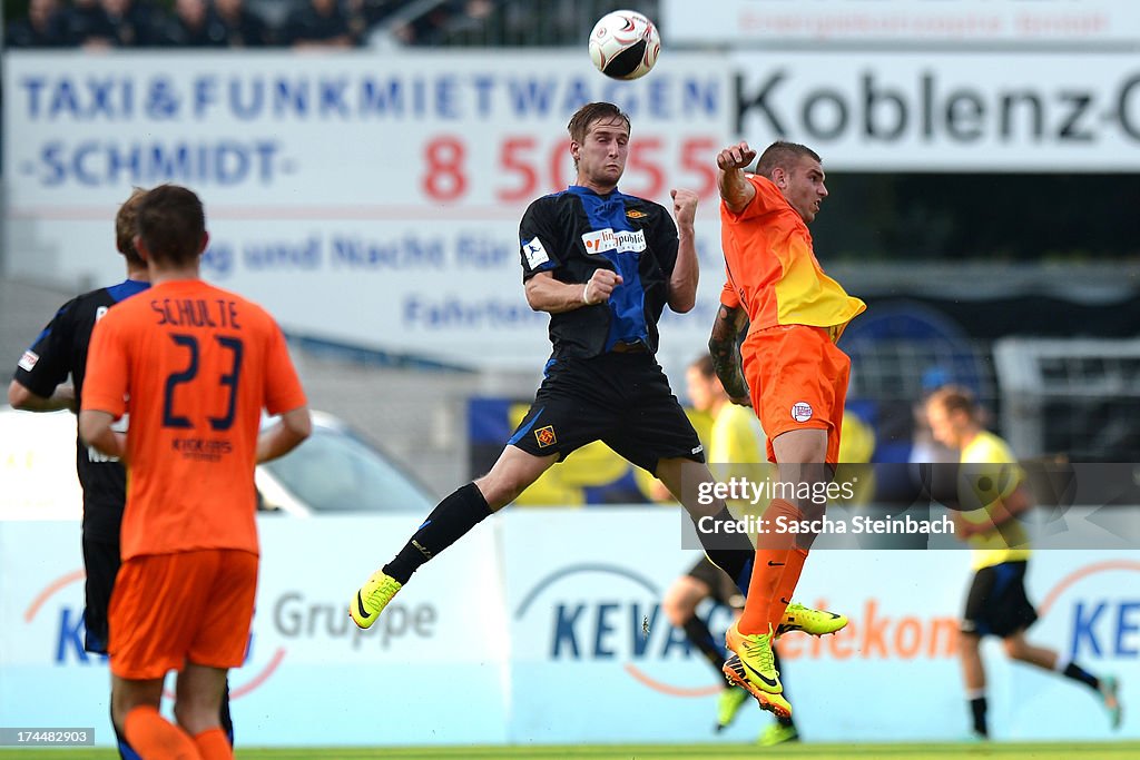 TuS Koblenz v Kickers Offenbach - Regionalliga Suedwest