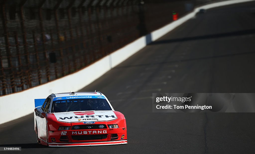 Indiana 250 - Practice