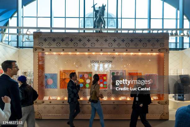 Louis Vuitton exhibits in Paris+ by Art Basel