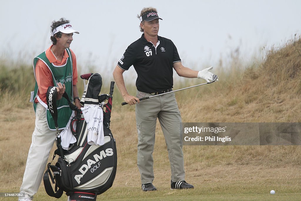 The Senior Open Championship - Day Two